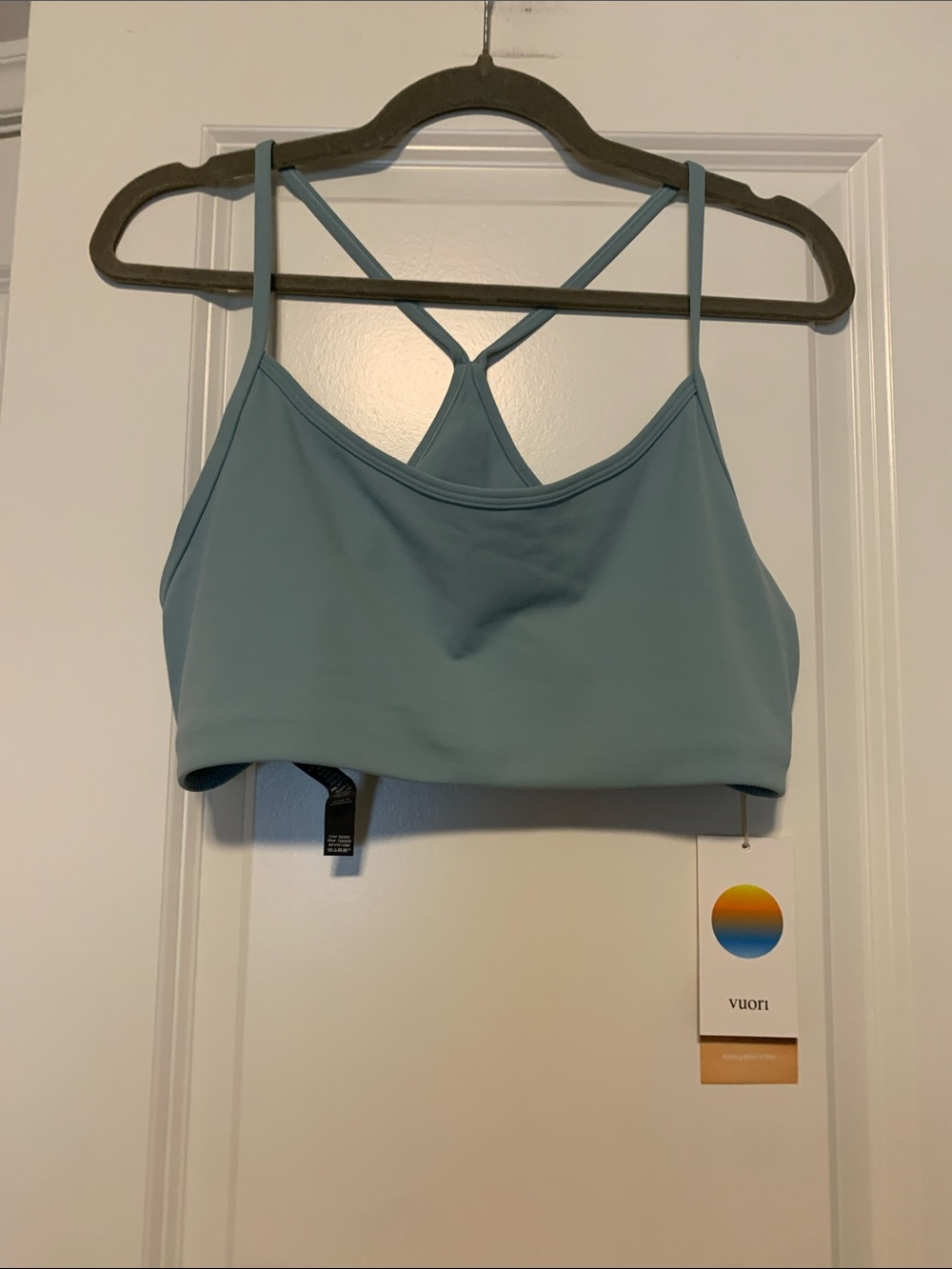 Vuori Seaspray All the Feels Bra, Sz XL
NWT
